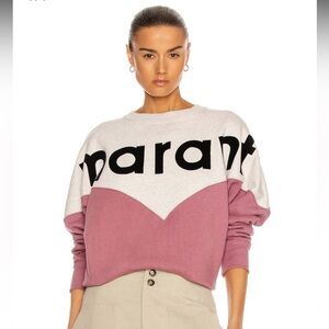 ISABEL MARANT ETOILE HOUSTON SWEATSHIRT